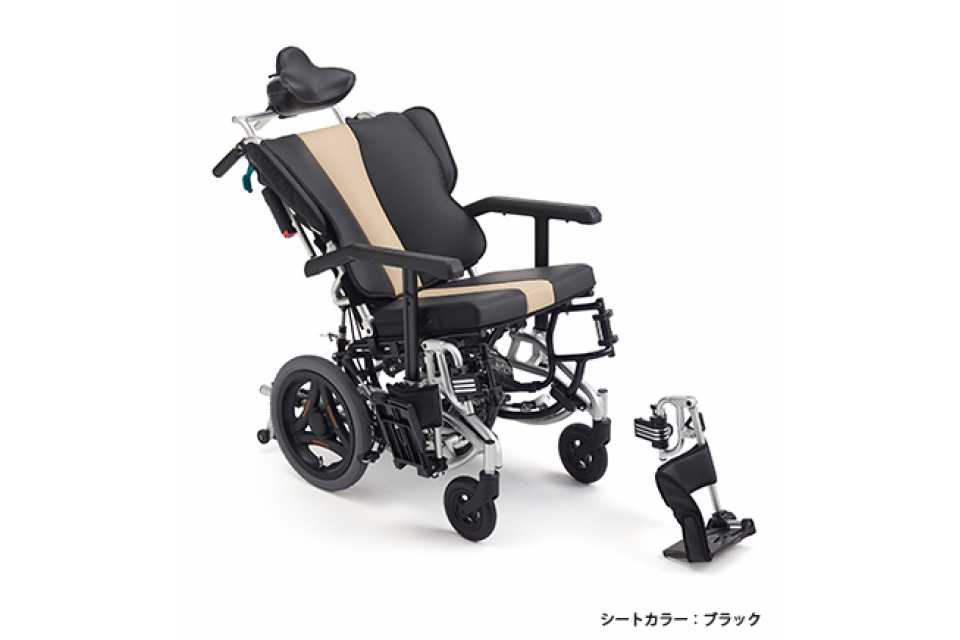 多機能型リクライニング・ティルト車いす【TRC-3DX】 | 介護用品